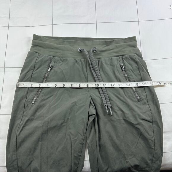 Athleta Pants Womens 4 Green Trekkie North Jogger Hiking Casual Trail Athletic - Picture 8 of 12